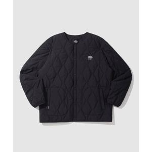 엄브로 라운드넥 다이아 퀼팅 패딩 자켓 BB UP323CPJ93 BLK0 GKA0 OBE0