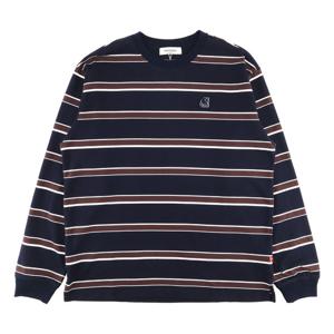 노르디스크 스트라이프 긴팔 티셔츠 OUU25202N4