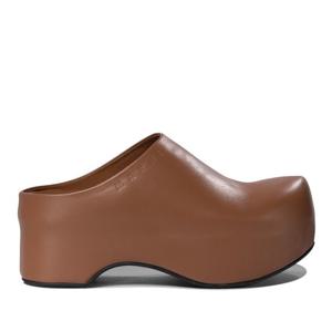 마르니 청키 우드 솔 가죽 사봇 SBMS009704 P362800M81