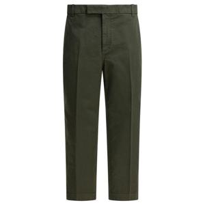 톰브라운 스트레이트 팬츠 MTU335WF0576350 GREEN
