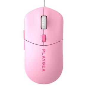 (P)무소음 유선 마우스(PM121/핑크/플레이기어) 부품 소모품 자재 파츠