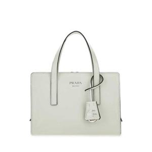 프라다 토트백 1BA357ZO6 F0PG7 White