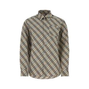 버버리   긴팔 셔츠 SS25 8101133 C1849 5524575 Checked