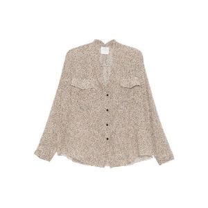 포르테포르테   긴팔 셔츠 FW25 14127 MY SHIRT F48A 3028 5900779 Brown