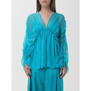 막스마라   블라우스 SS24 2411261014600 025 5638181 Green