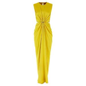 막스마라   민소매원피스 SS25 2511221024600010 5602652 Yellow