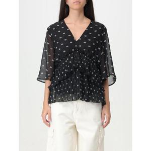 가니   블라우스 SS24 F8833 099 3473386 Black