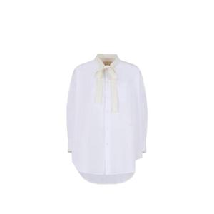 마르니   긴팔 셔츠 FW25 CAMA0653QSTCY6700W01 6262548 White