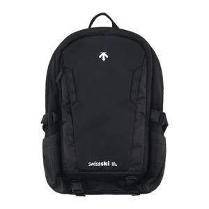 데상트 스위스 스키팀 백팩 (26L) SP323SBP70BLK