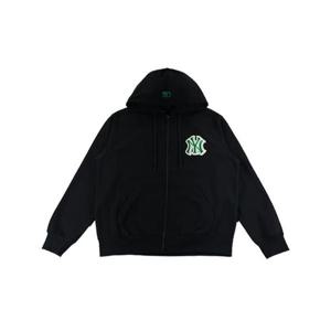 MLB 공용 베이직 메가로고 후드집업 3ATRB0224-50BKS