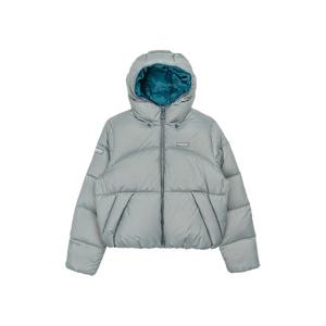 디스커버리 여성 올튼 퍼텍스 퀀텀 RDS 구스다운 숏패딩 DWDJ8L046GRS