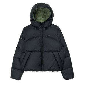 디스커버리 여성 올튼 퍼텍스 퀀텀 RDS 구스다운 숏패딩 DWDJ8L046BKS