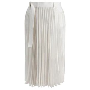 사카이   미디스커트 SS25 25 07718151 5796722 White