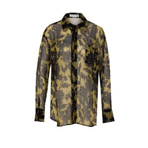 빅토리아베컴   긴팔 셔츠 SS25 SH005278G9367 5622354 Green