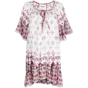 이자벨마랑 에뚜왈   반팔원피스 SS23 RO0047FBA1J53E 5185731 20WH WHITE