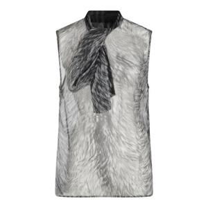 돌체앤가바나   민소매 셔츠 SS25 F7AO1TIS1X3HI3VQ 4868892 PELLICCIA FDO GRIGIO