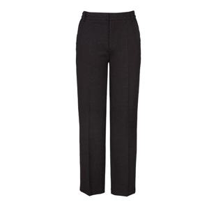 [뱅뱅]남녀공용 밴드 세미 와이드 슬랙스 팬츠 (NPL612)