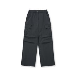 디스커버리바지 AQS DWPT91046-DGS 여성 기모 파라슈트 카고팬츠