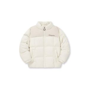 디스커버리키즈패딩 AQS DKDJ77046-IVS 키즈 제이드 다운 숏패딩