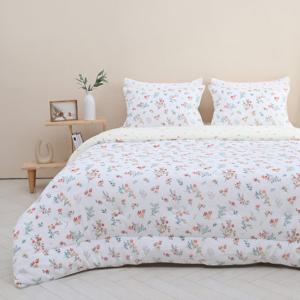 [엘르파리]솔비아 밍크 극세사 차렵이불Q