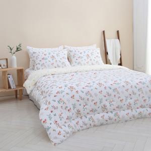 [엘르파리]솔비아 밍크 극세사 차렵이불S