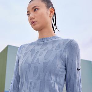 나이키긴팔티 FB7830-493 나이키 러닝 디비전 탑