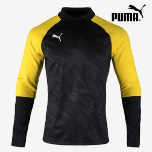 푸마후드티 656267-18 CUP 트레이닝 1/4 짚 티(65626718)