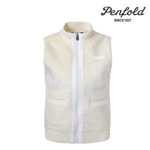 [펜폴드] PF24VJ52 여성용 부클 방풍조끼