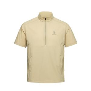 블랙야크 남성 아이스프레쉬A 집업 반팔티 B1 1BYZTMU013 BE BH