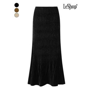 [르샵]머메이드 벨벳 스커트 (BP9SK007A)