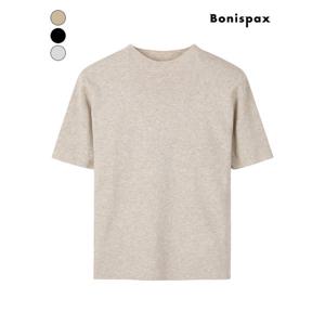 [보니스팍스]하프넥 반팔 니트 티셔츠 (XP9KP007M0)