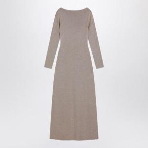 막스마라 피아노포르테   긴팔원피스 FW25 BRACCOCO 5797675 Beige