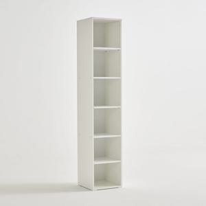 솔로리빙 담담 E0 드레스룸 시스템 다용도 오픈 틈새장 선반 수납 모듈 옷장 400