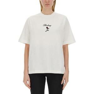 버버리   반팔 티셔츠 SS24 8083647B7264 2702843 WHITE