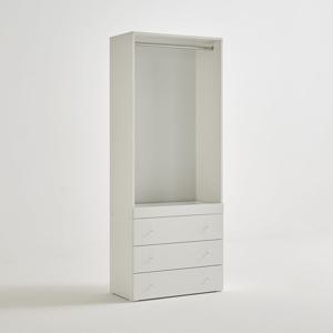 솔로리빙 담담 E0 드레스룸 시스템 행거 슬라이드 모듈 서랍 옷장 800