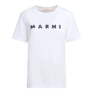 마르니   반팔 티셔츠 FW25 THJE0293P8USCX42SLW01 5802109 One Color