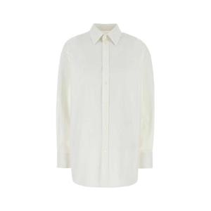 생로랑   긴팔 셔츠 SS25 832339Y1J61 9601 5664002 White