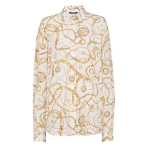 발망   긴팔 셔츠 FW25 FF1HS435 SF00 5850872 White