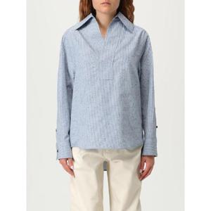 보테가베네타   긴팔 셔츠 SS25 819968 V5CW0 4028 5772923 Gnawed Blue