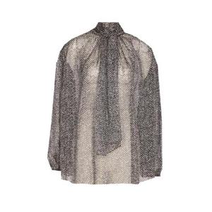 돌체앤가바나   블라우스 FW25 F5R62TIS1ZNHH5QS 6214227 Black