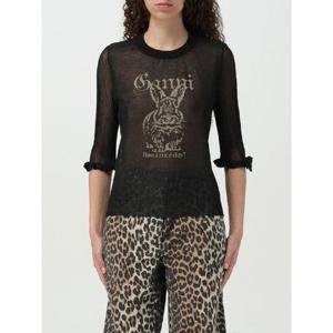 가니   반팔 셔츠 SS25 K2479 099 5654172 Black