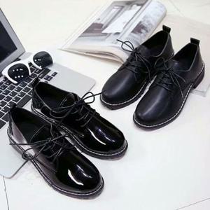 여자 가죽 에나멜 마틴화 구두 DS-BB190 여자구두 마틴화 에나멜구두 가죽구두 에나멜