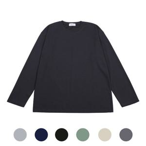 [파파브로] 베이직 6컬러 분또 데일리 라운드 티셔츠 9MI-TSA-Q006