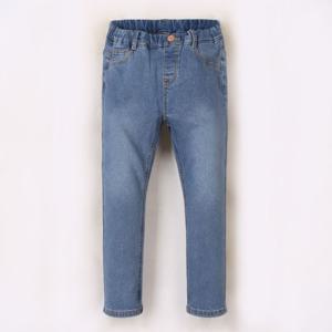 [인디고뱅크키즈]시그니처 기모 슬림 데님팬츠 IKTJ24WG1
