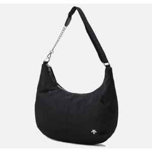 데상트 W 미디엄 호보백 B1 SQ322UBG70 BLK0 PNK0