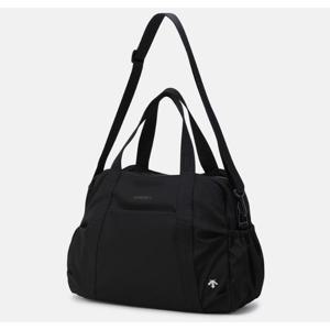 데상트 W 트레이닝 짐백 B1 SQ322TBG70 BLK0 LGRY