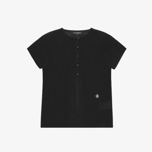 시티브리즈 피크 버튼업 반팔 가디건 BB CTH2CD06 BK