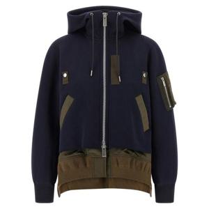 사카이 후드 티셔츠 2508171233 Multicolor