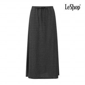 [르샵] 스트라이프 밴딩 롱 스커트 (BP9SK009A)