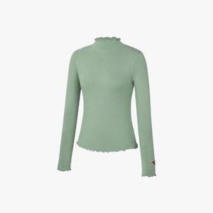 디아도라긴팔티 AQS D4422TRL73KAS 크로스코트 엣지 셔링 티셔츠 우먼 KHAKI